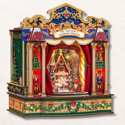 Puzzle 3D musique : casse noisette