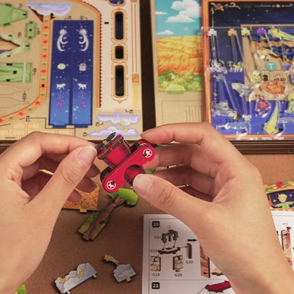 Puzzle 3d : Le Petit Prince