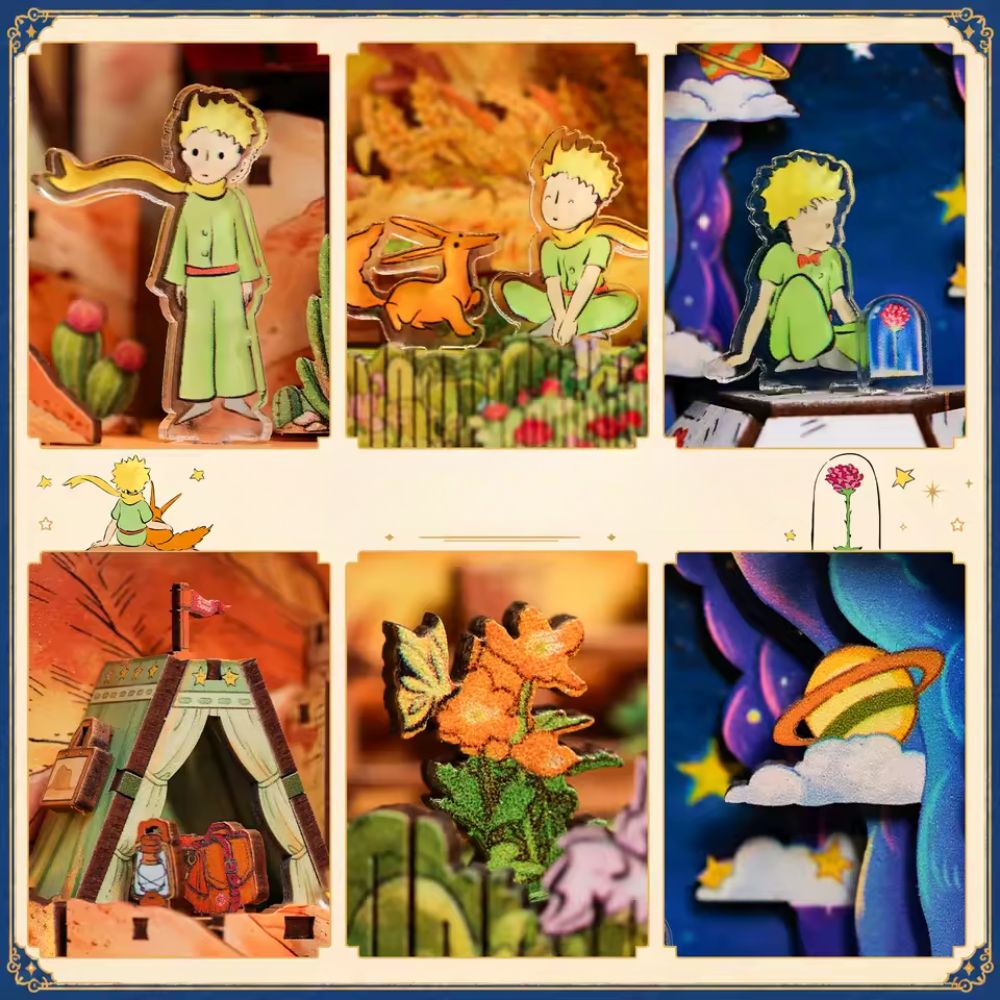 Puzzle 3d : Le Petit Prince