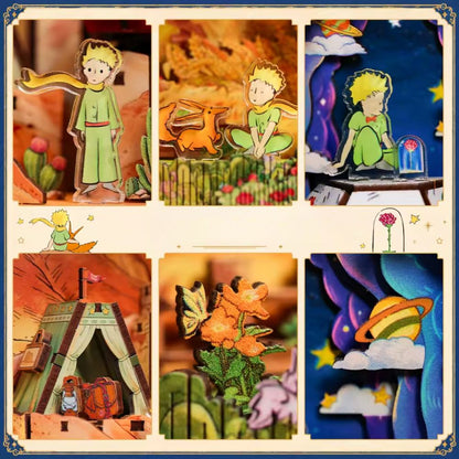 Puzzle 3d : Le Petit Prince