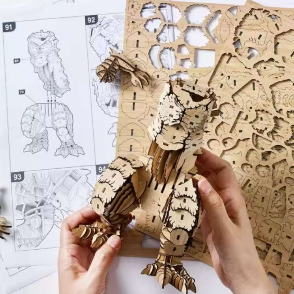 Puzzle 3D Dinosaure : King of Monsters