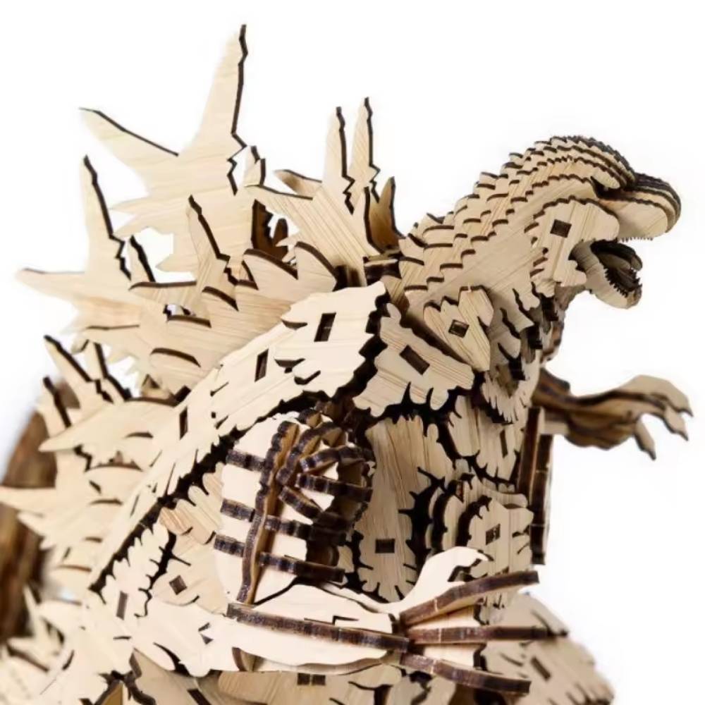 Puzzle 3D Dinosaure : King of Monsters