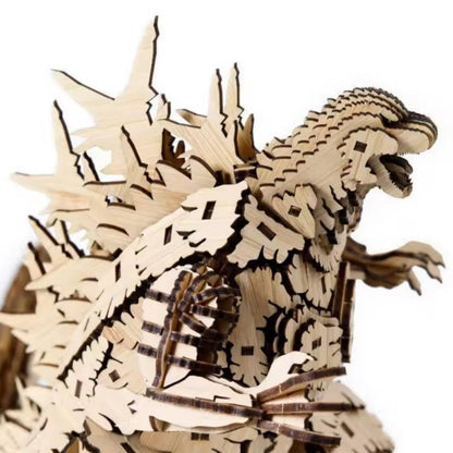Puzzle 3D Dinosaure : King of Monsters