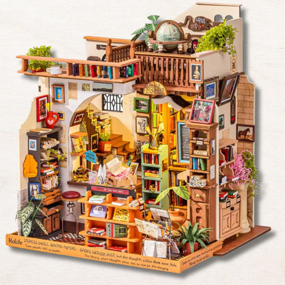 Puzzle 3d en bois : Pagestory Books