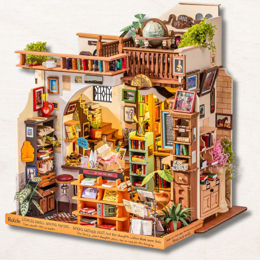 Puzzle 3d en bois : Pagestory Books