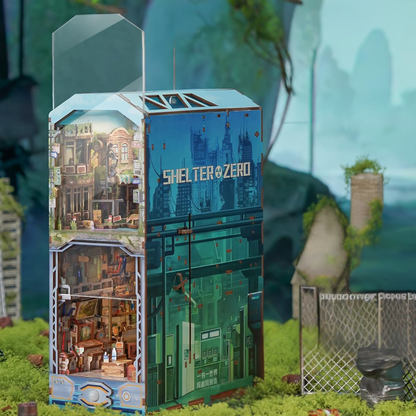 Book Nook Haven Zéro EcoCraft