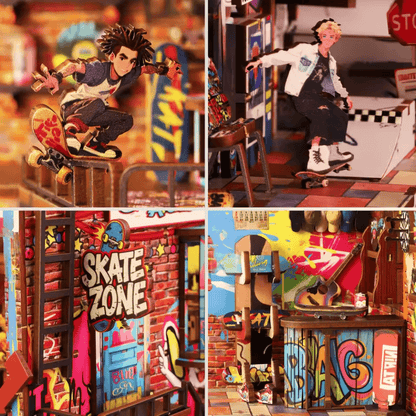 Book Nook Club de Skateboard