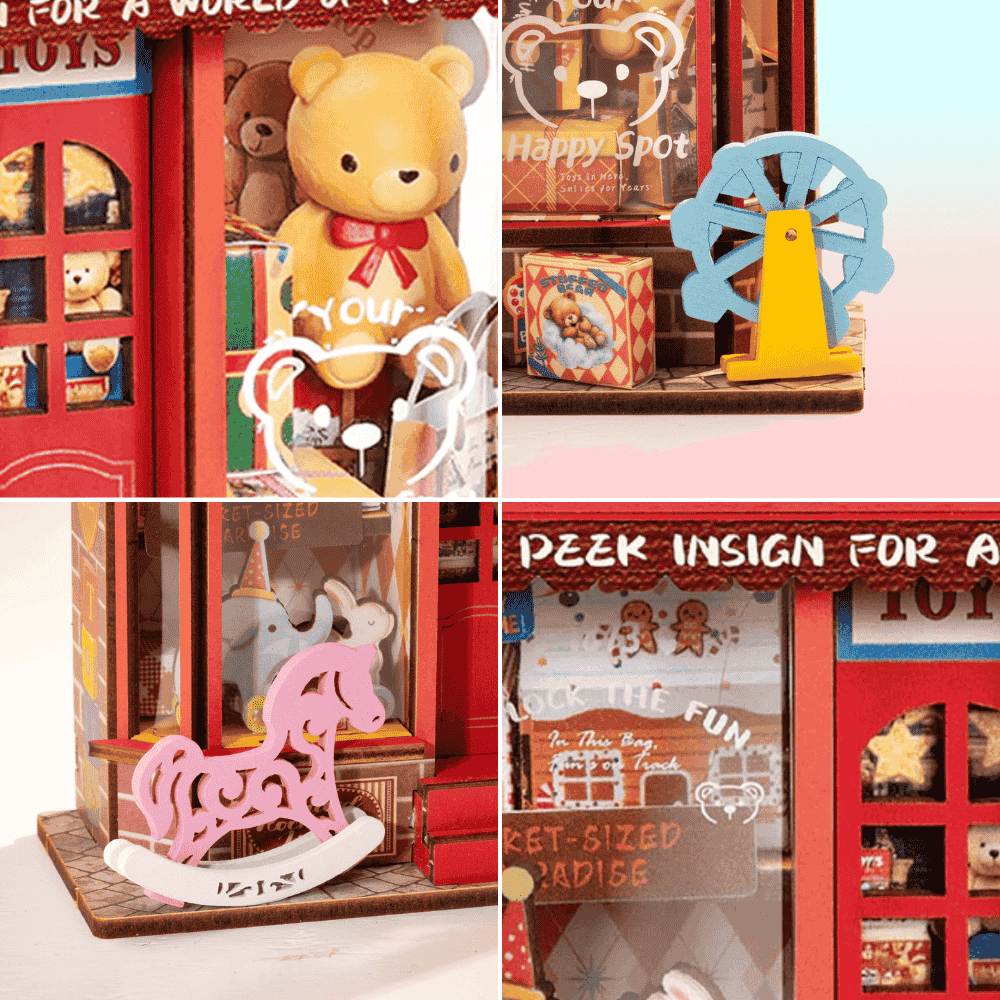 Maison Miniature : Toy Shop