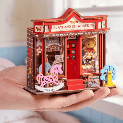 Maison Miniature : Toy Shop