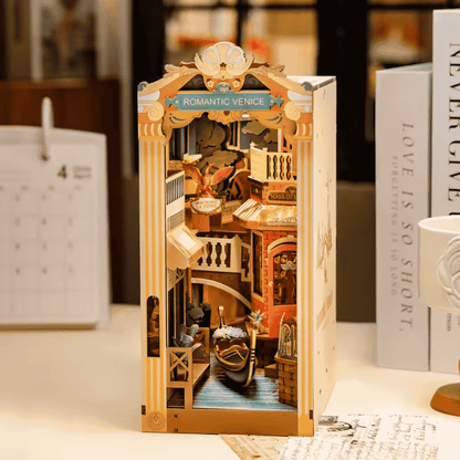Book Nook Venise EcoCraft