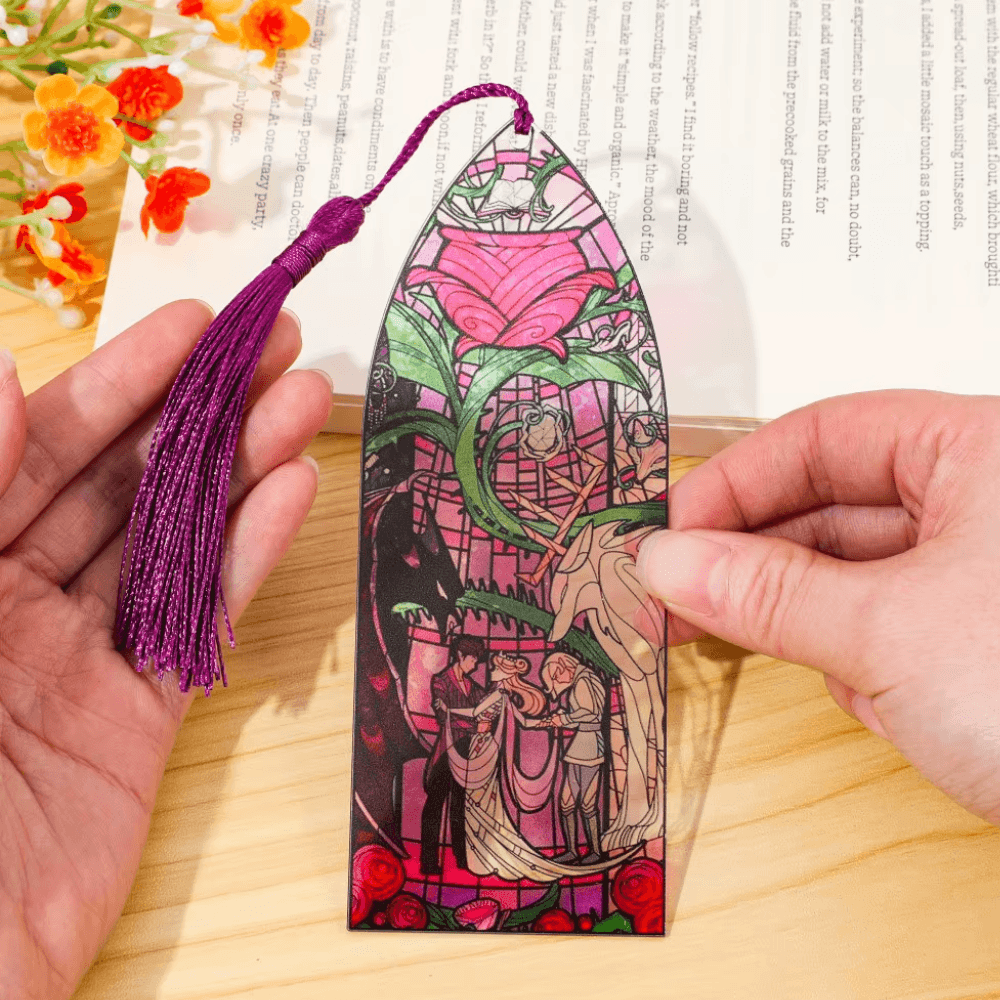 accessoire lecture fan acotar a court of thorns and roses booktok cadeau