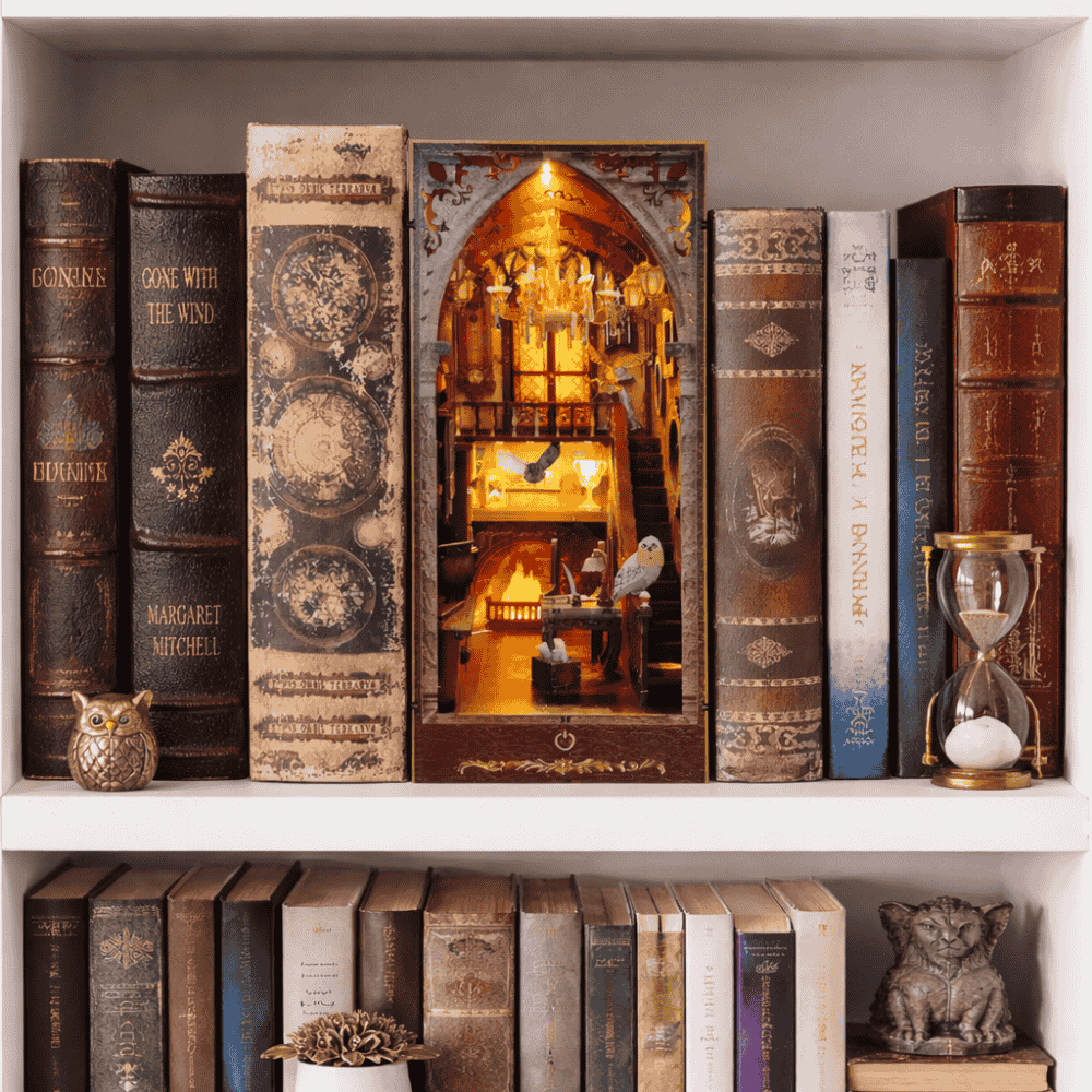 Book nook Gryffondor EcoCraft