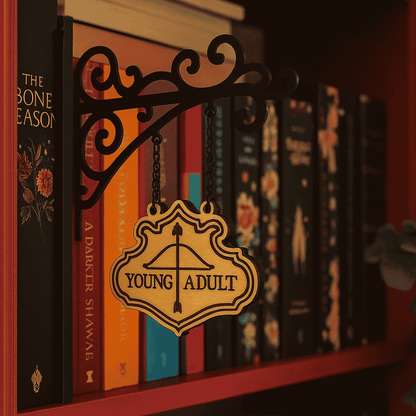 booktok accessoire : Young Adult