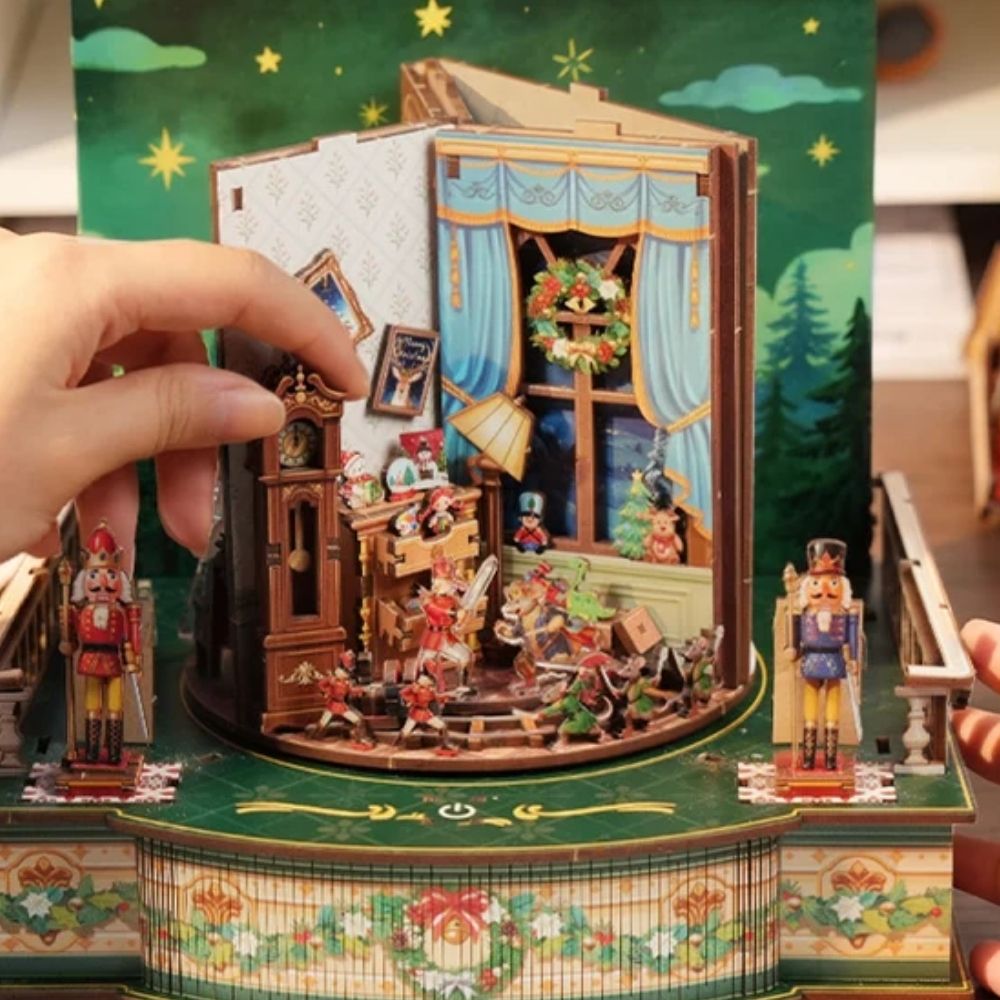 Puzzle 3D musique : casse noisette