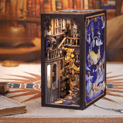 un book nook inspirérer de l'univers d'Harry Potter 