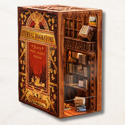 book nook librairie enchantée