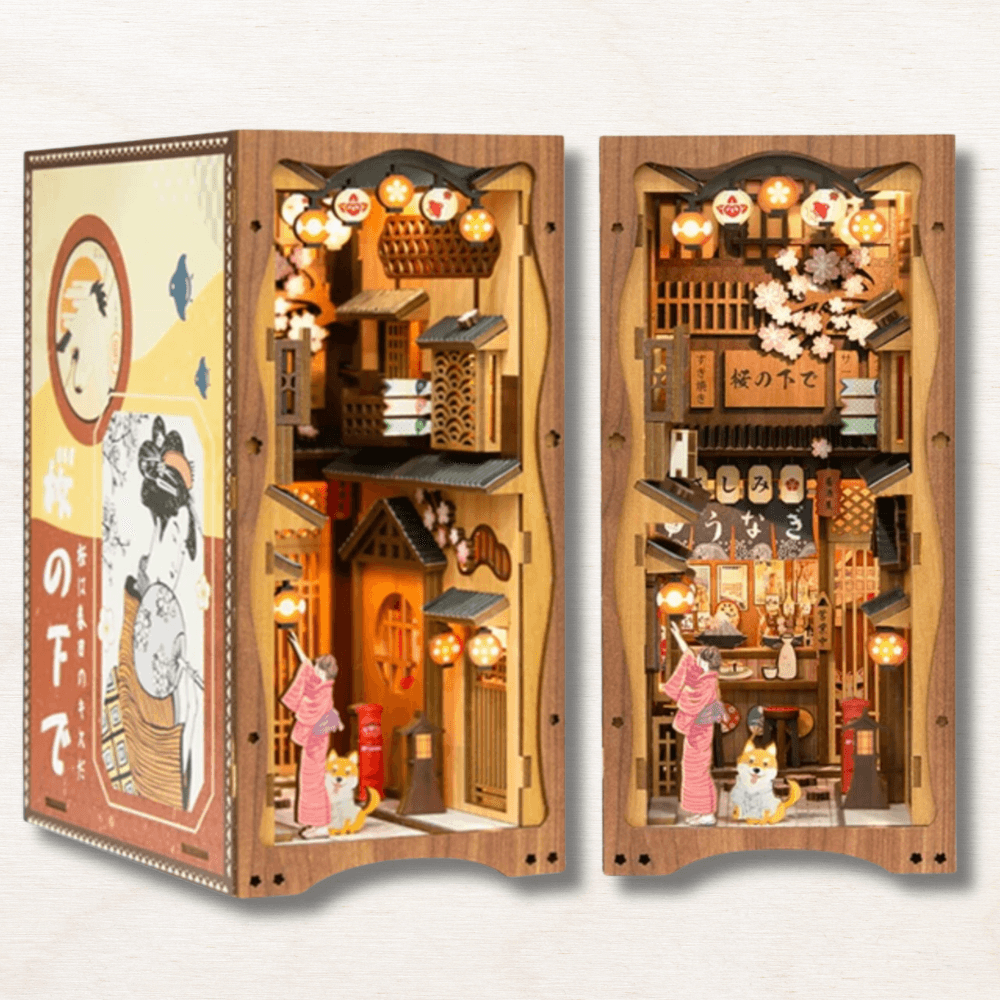 Book Nook Japon EcoCraft