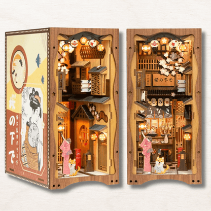 Book Nook Japon EcoCraft