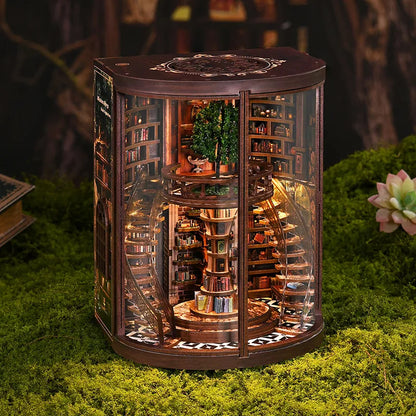 Book Nook Wisdom Rings