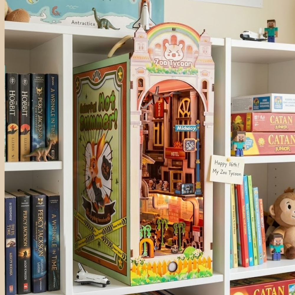 Book Nook Zoo Tycoon EcoCraft