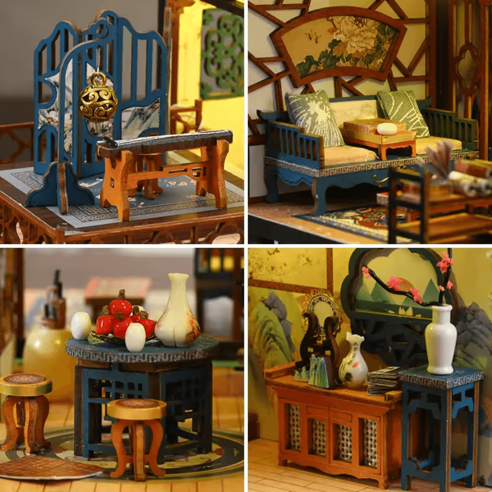 Maison Miniature : Temple japonais
