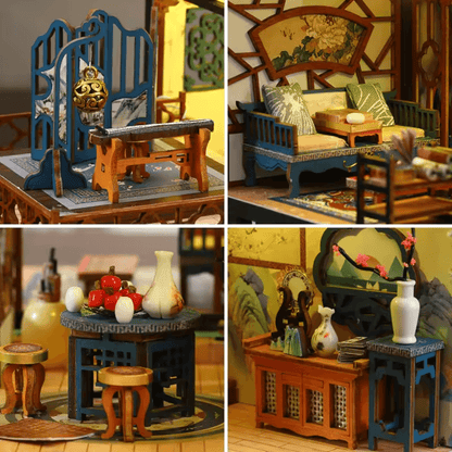 Maison Miniature : Temple japonais