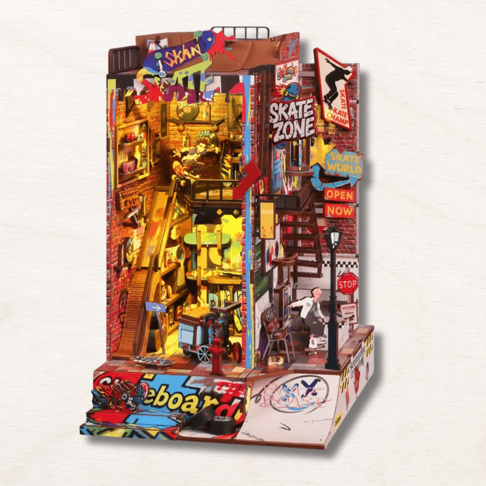 Book Nook Club de Skateboard