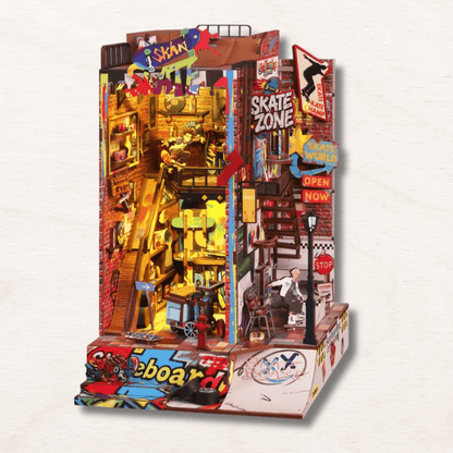 Book Nook Club de Skateboard