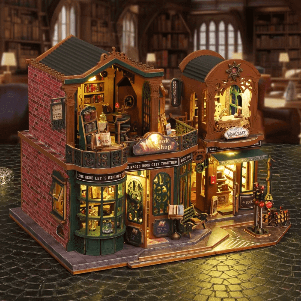 Maison Miniature DIY World of Warcraft EcoCraft