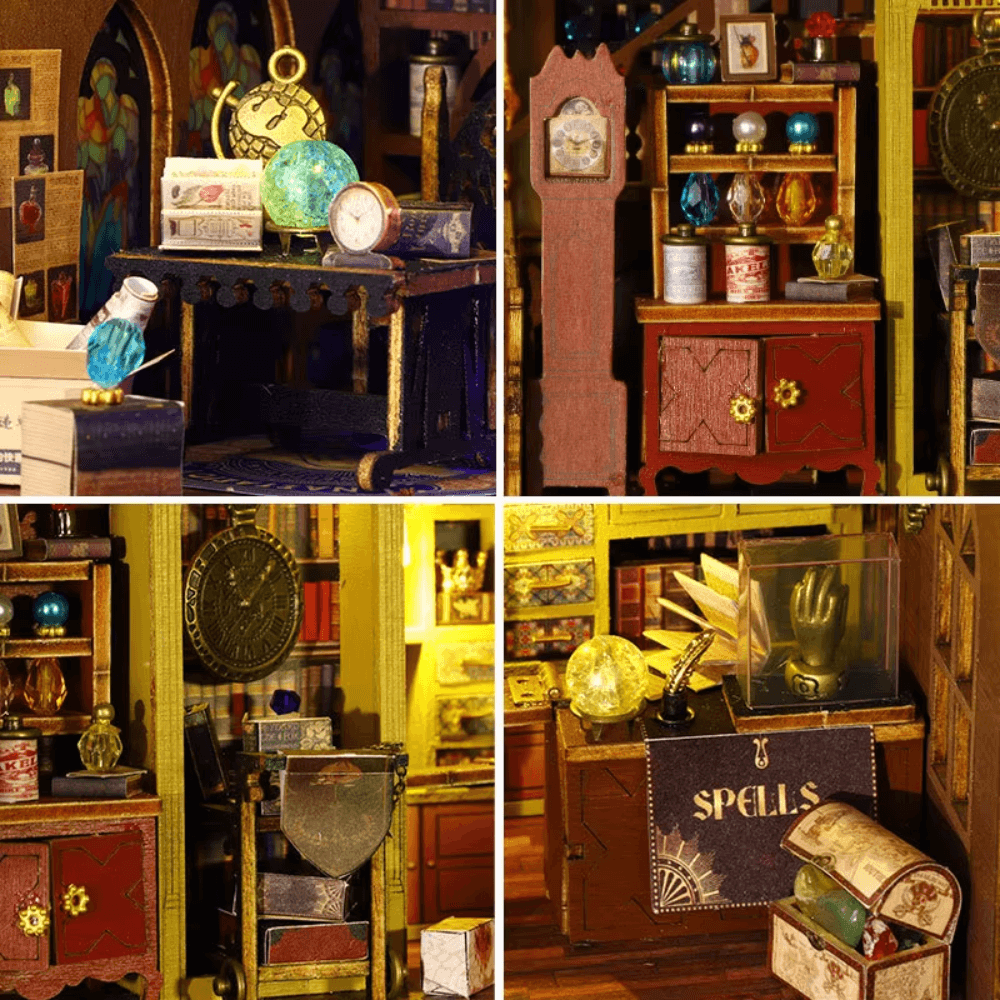 Maison Miniature - Magic Treasure House EcoCraft