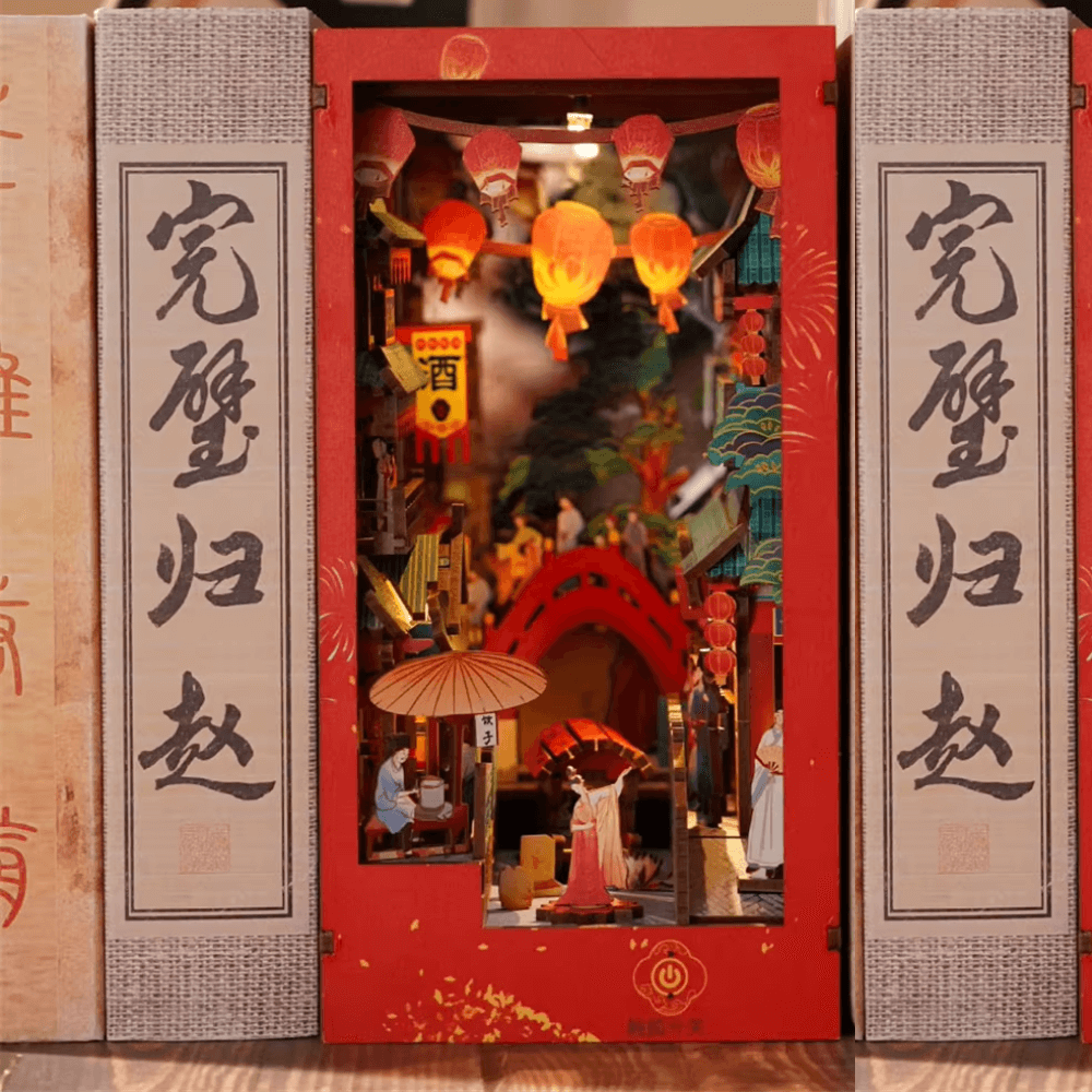 Book Nook ruelle asiatique EcoCraft