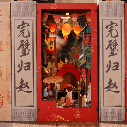 Book Nook ruelle asiatique EcoCraft