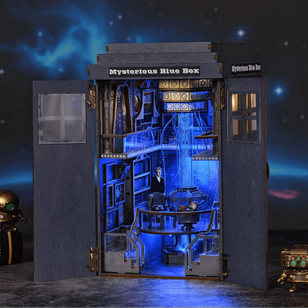 book nook Doctor Who EcoCraft