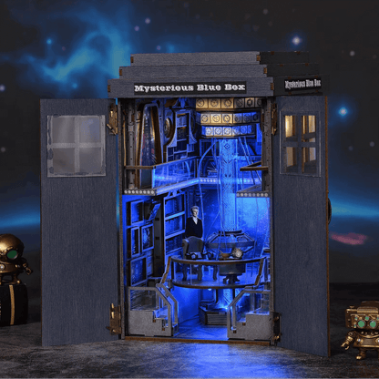 book nook Doctor Who EcoCraft
