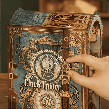book nook clock tower de prague