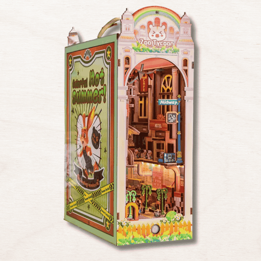 Book Nook Zoo Tycoon EcoCraft