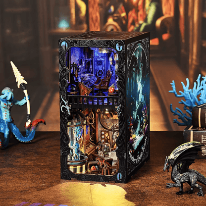 Book Nook Fantasy :  Chamber of Exotic Beasts