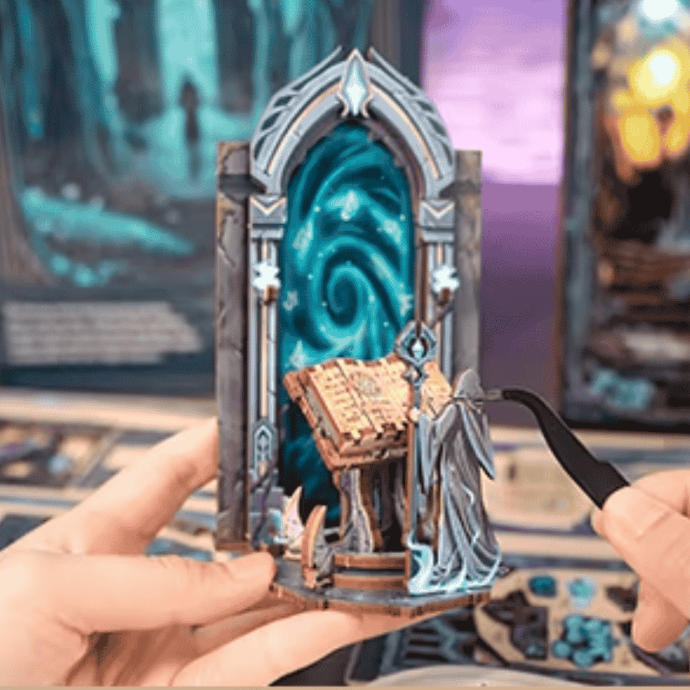 BooK Nook style seigneur des anneaux