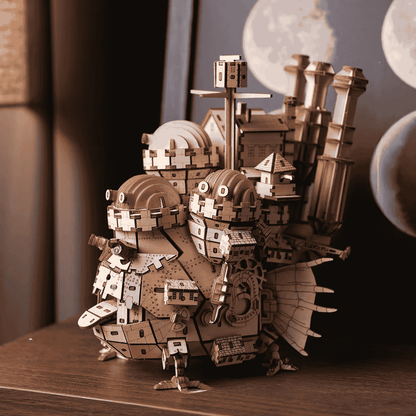 book nook ghibli : Le château ambulant EcoCraft