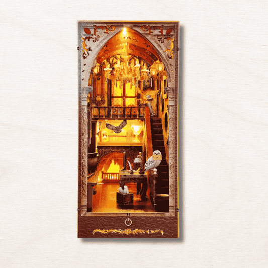 book nook harry potter spécialité gryffondor 