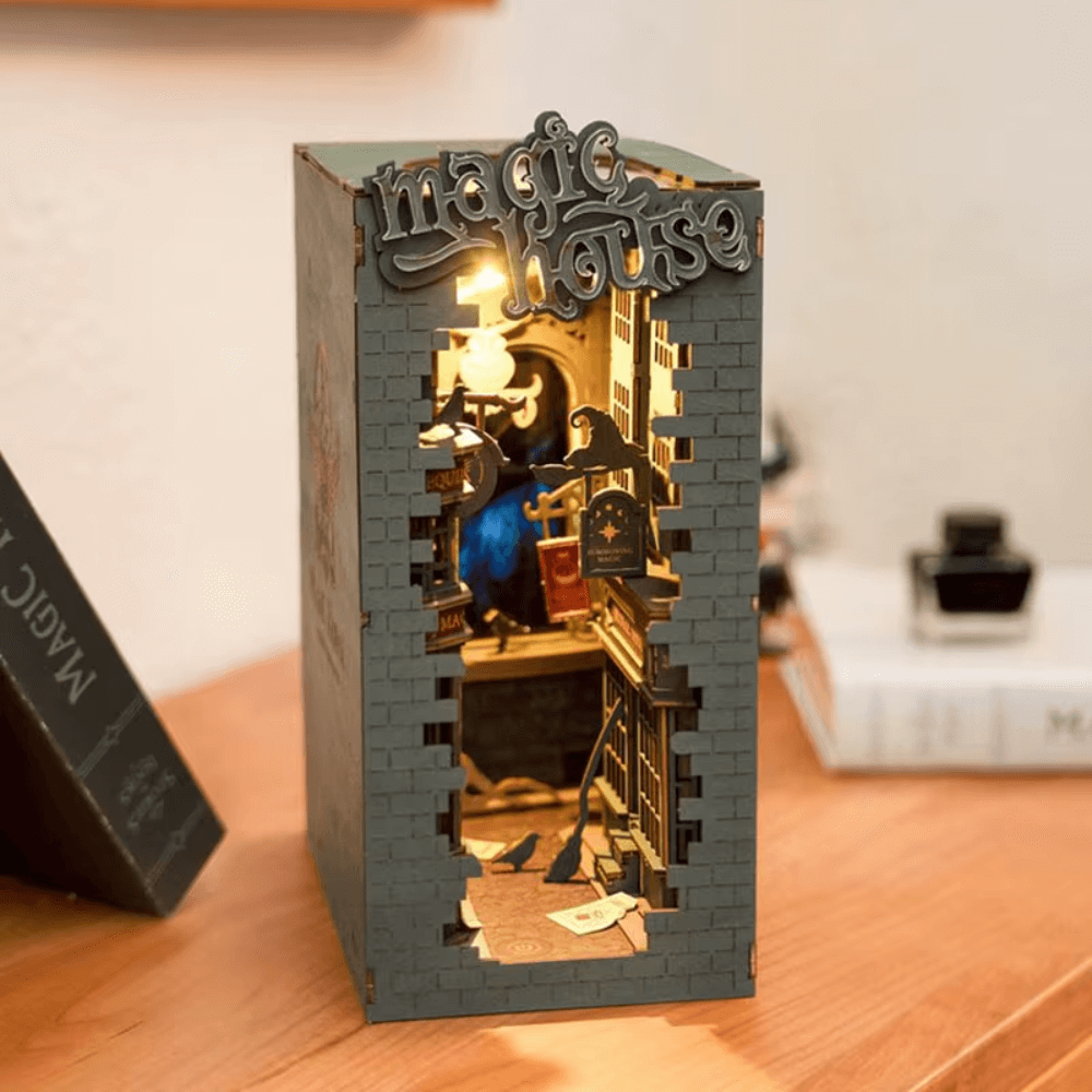 Book Nook Magasin style Harry Potter