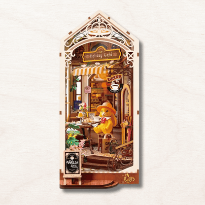 BooK Nook : café lapin EcoCraft
