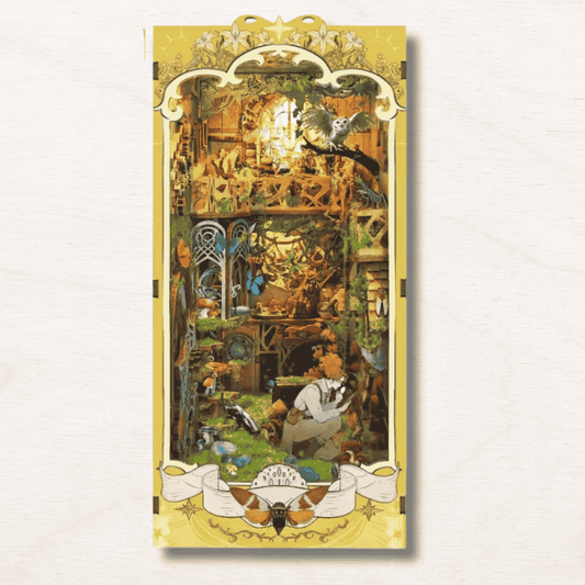Book Nook Insect story