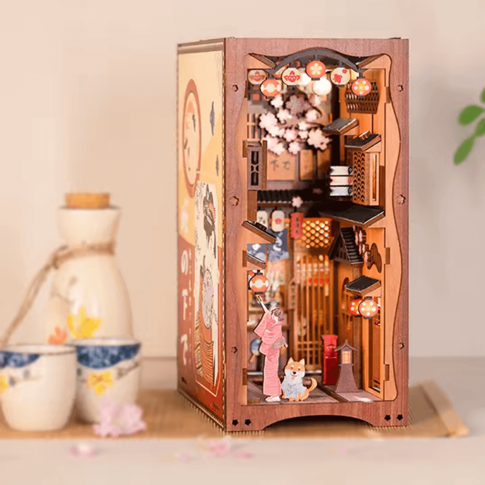 Book Nook Japon EcoCraft