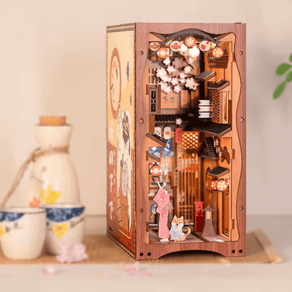 Book Nook Japon EcoCraft