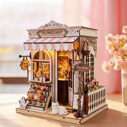 Book Nook Flower Shop