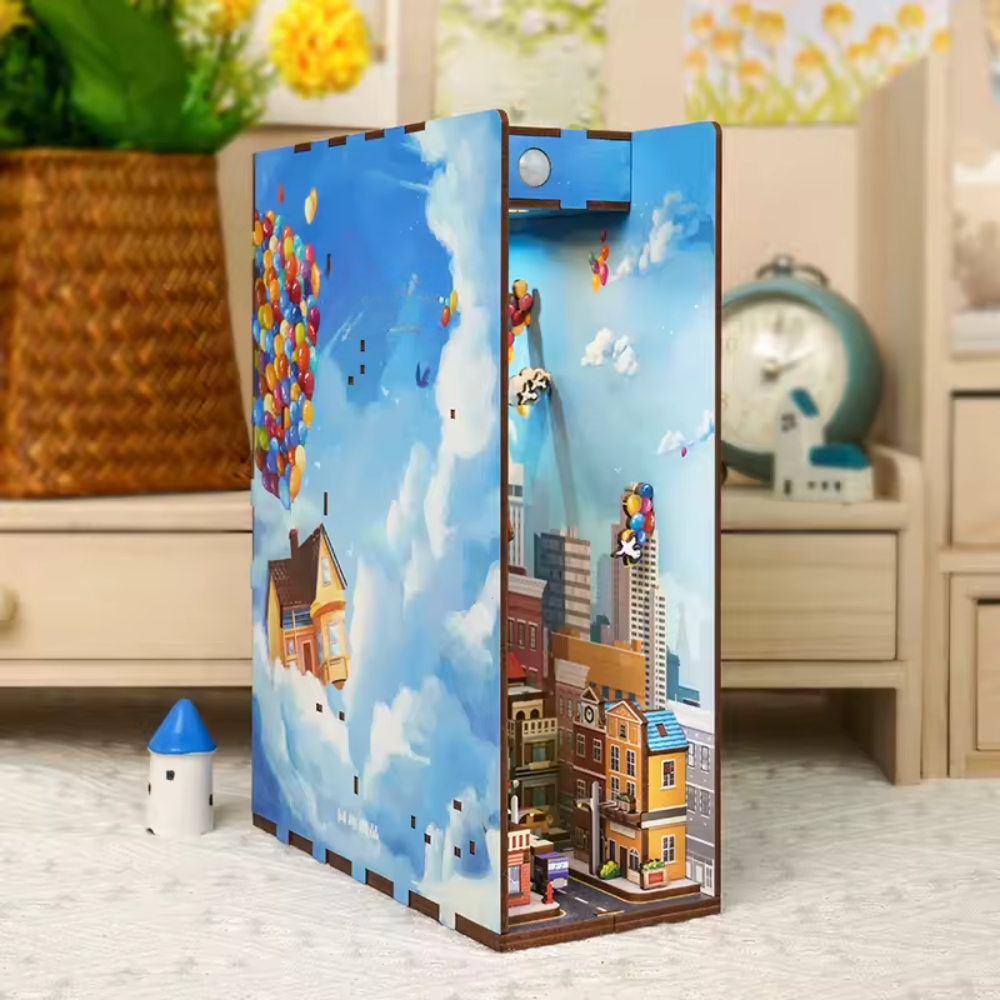 book nook en bois la haut ballons