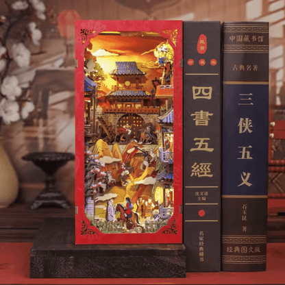 Book Nook Manga : the legend of Mulan EcoCraft