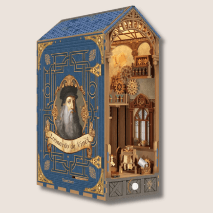 Book Nook : Leonardo de Vinci