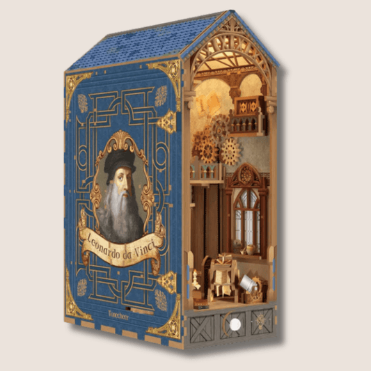 Book Nook : Leonardo de Vinci